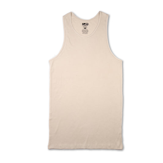 Men's Ringspun 2X2 Rib Tank Tops