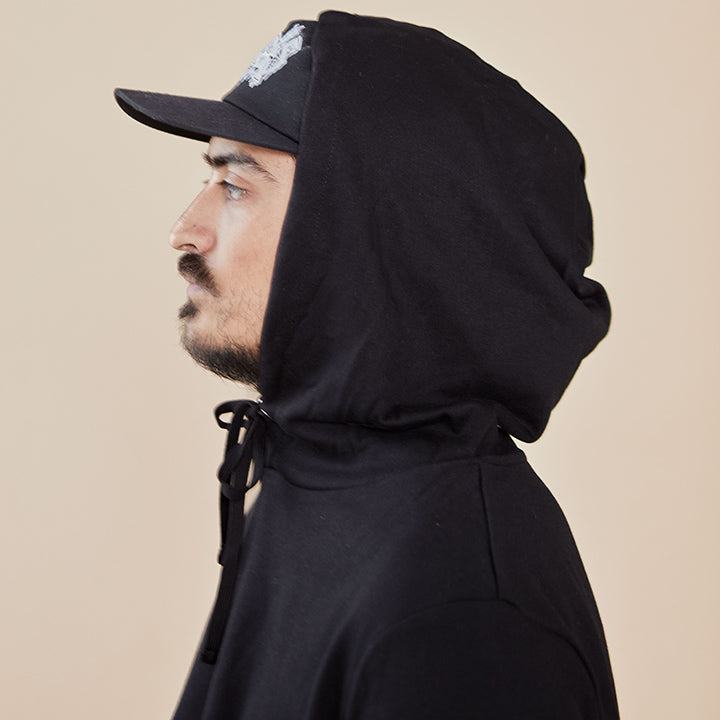 Men's Loose Fit Fleece Classic Hoodie
