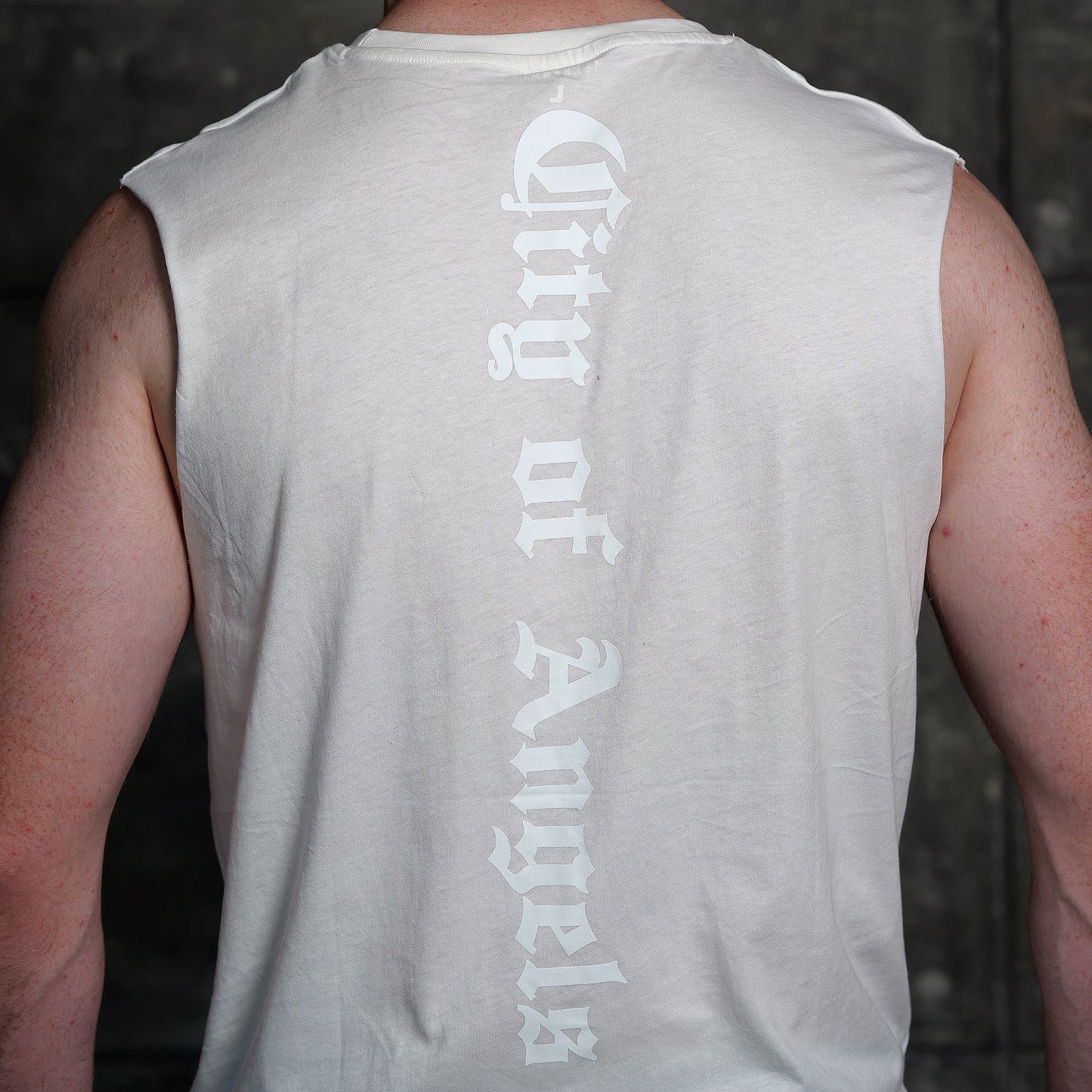Men's 100 % Cotton Sleeveless Muscle shirt (Final Sale)
