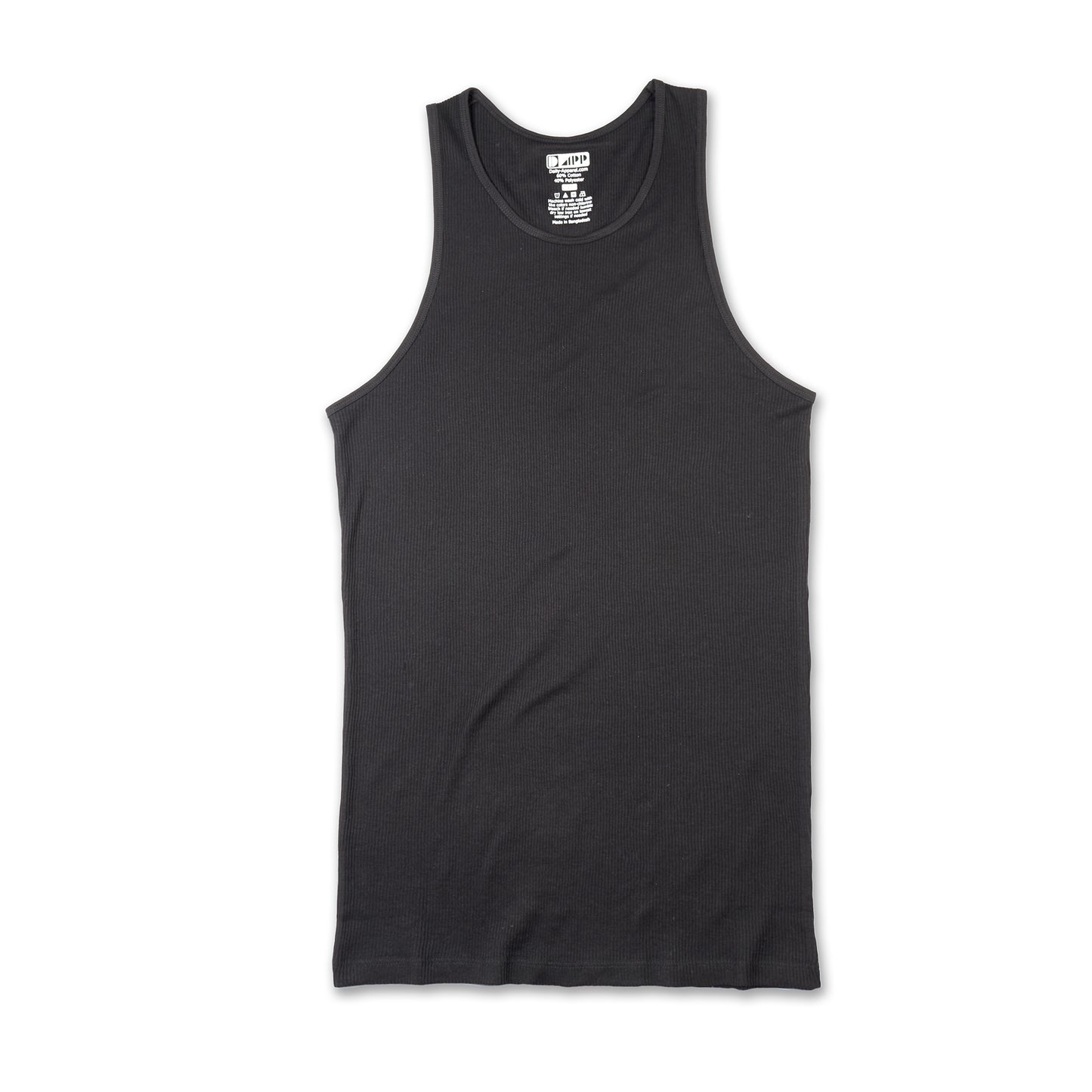 Men's Ringspun 2X2 Rib Tank Tops