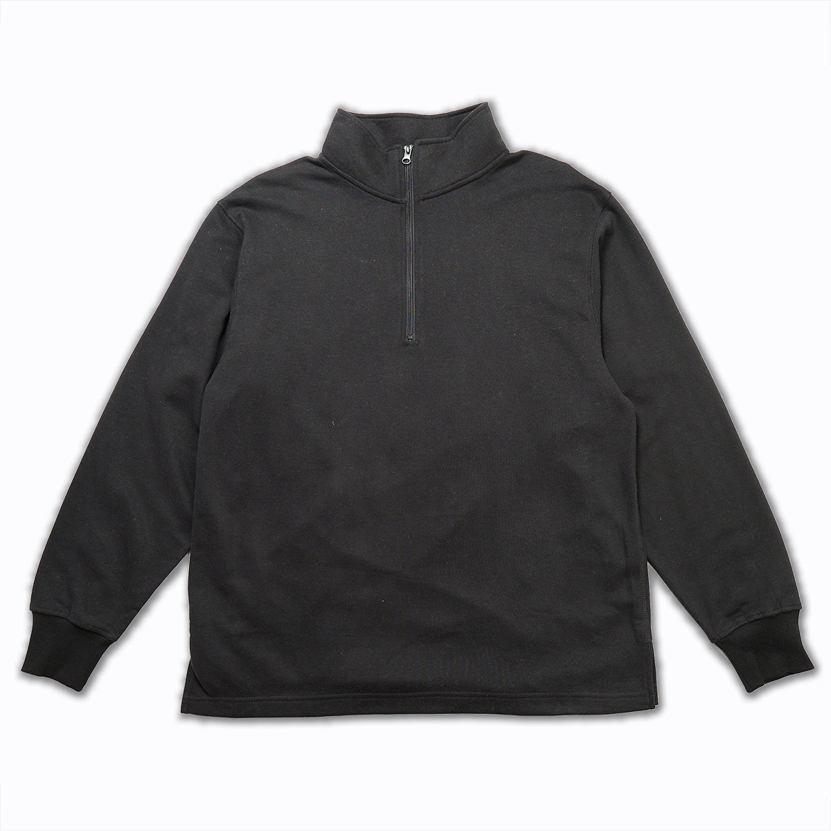 Men's Loose Fit Quarter Zip Fleece Pullover Sweatshirt