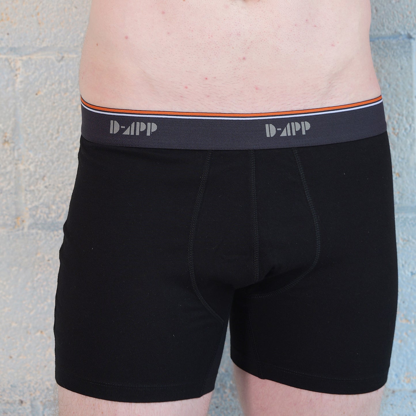 Men's Cotton Boxer Briefs (Two pack)