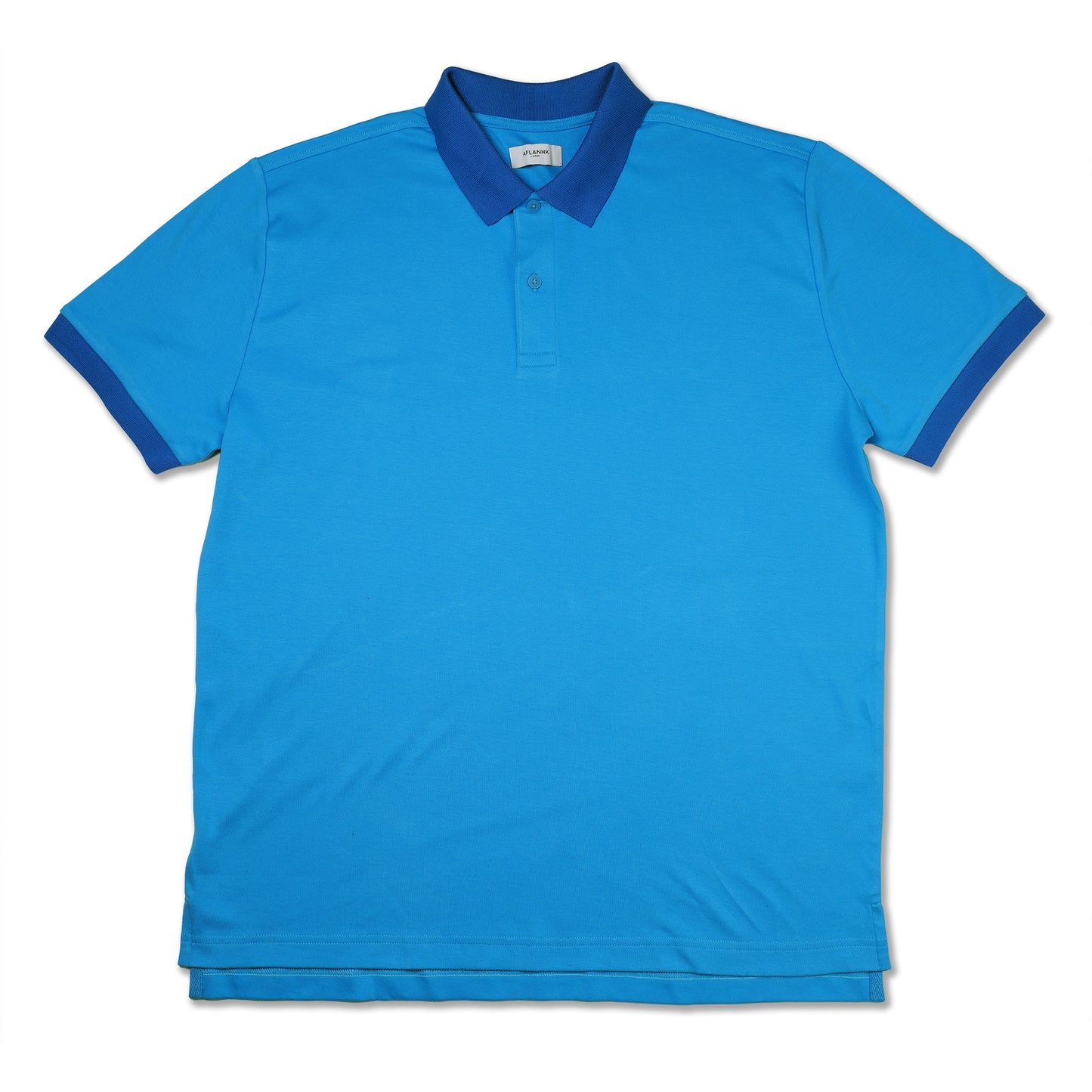 Men's Soft Velvet Cotton Short Sleeve Regular Fit Polo Shirt