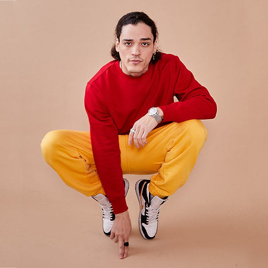 Men's Crewneck Classic Sweatshirt