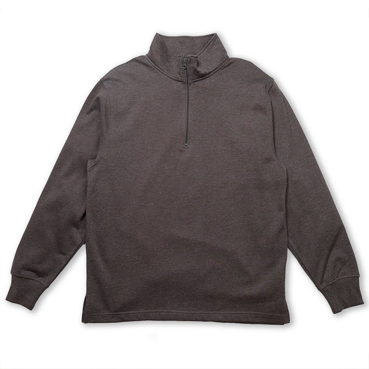 Men's Loose Fit Quarter Zip Fleece Pullover Sweatshirt