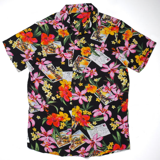 Men's Slim Fit Short Sleeve Hawaiian Shirt (Final Sale)