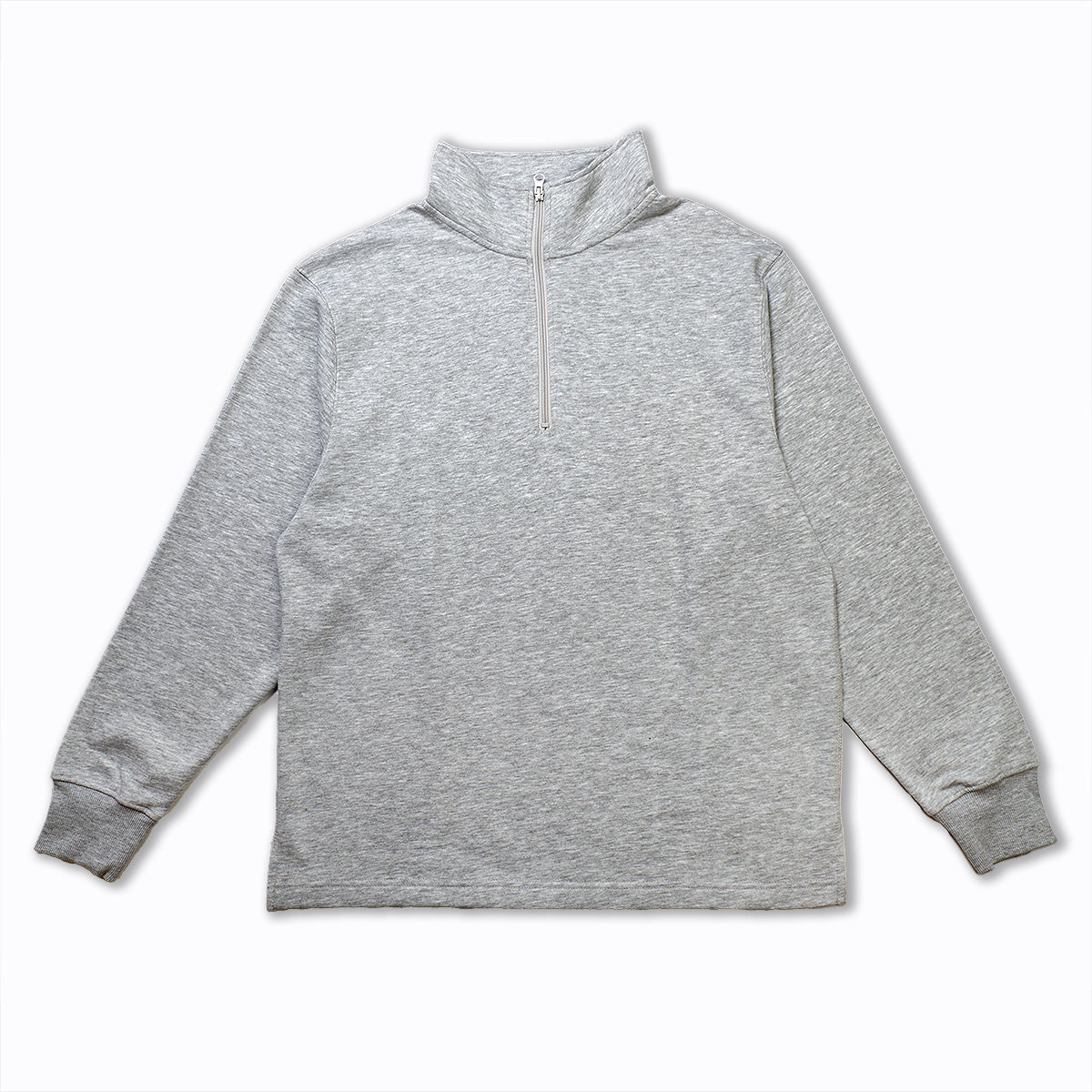 Men's Loose Fit Quarter Zip Fleece Pullover Sweatshirt