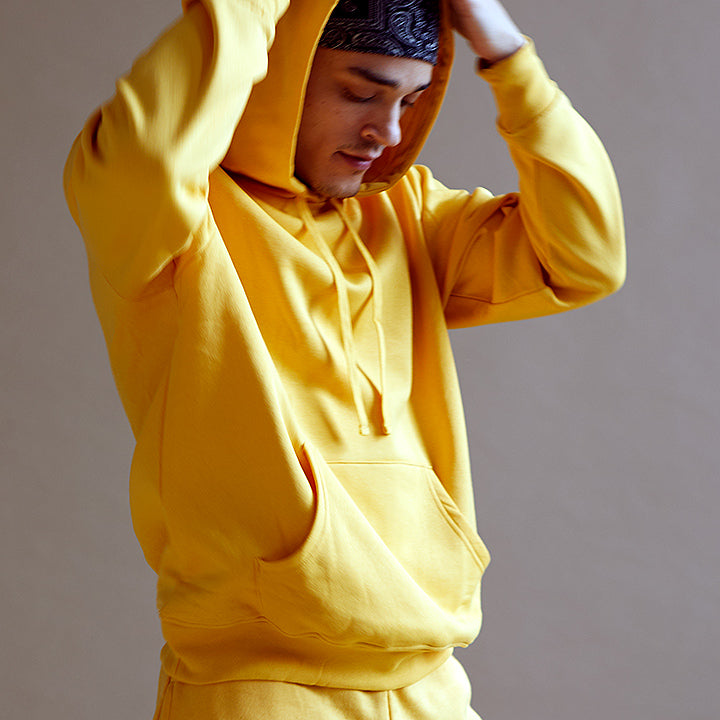 Men's Loose Fit Fleece Classic Hoodie
