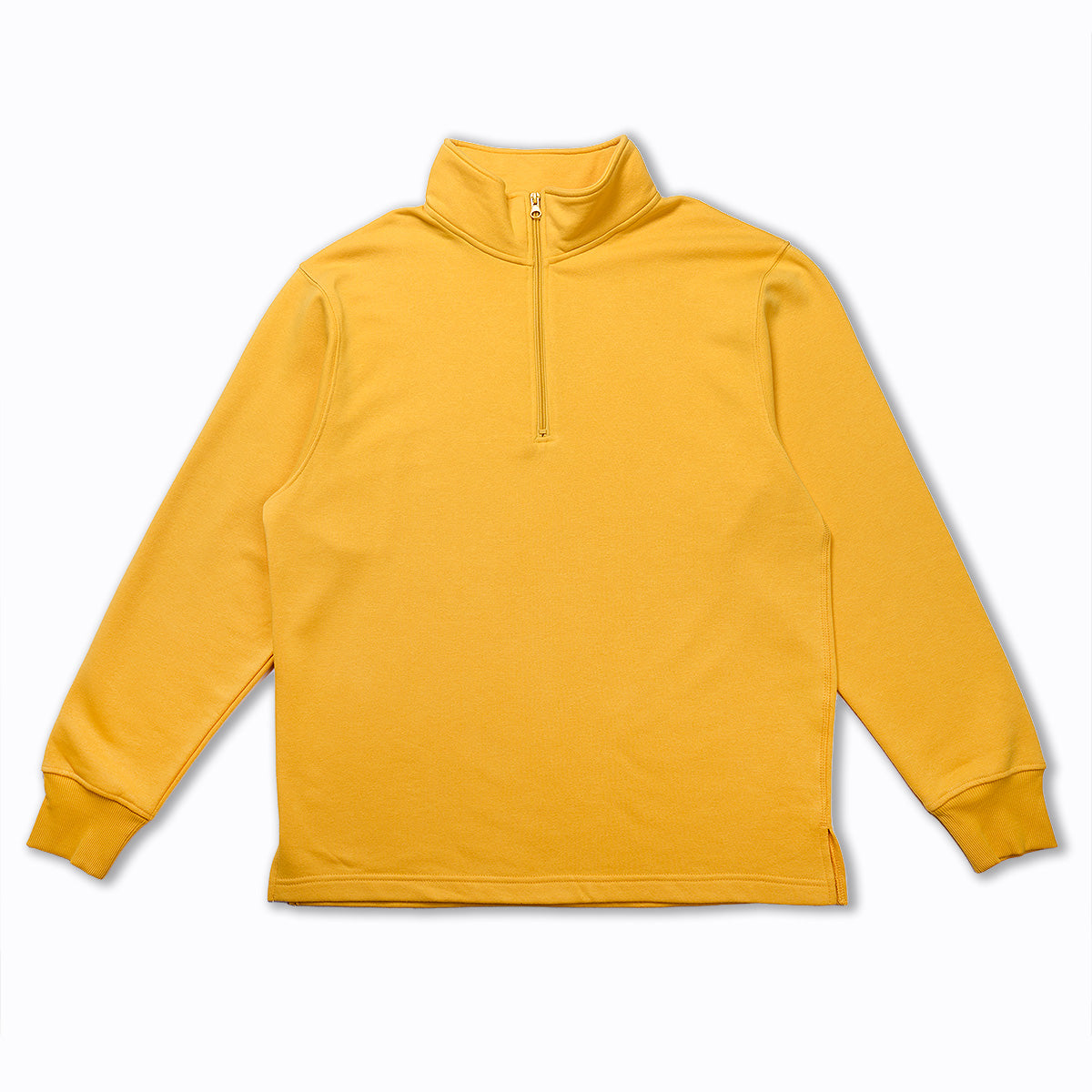 Men's Loose Fit Quarter Zip Fleece Pullover Sweatshirt