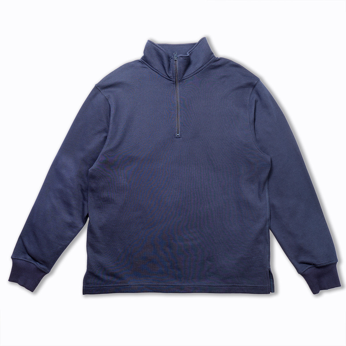 Men's Loose Fit Quarter Zip Fleece Pullover Sweatshirt