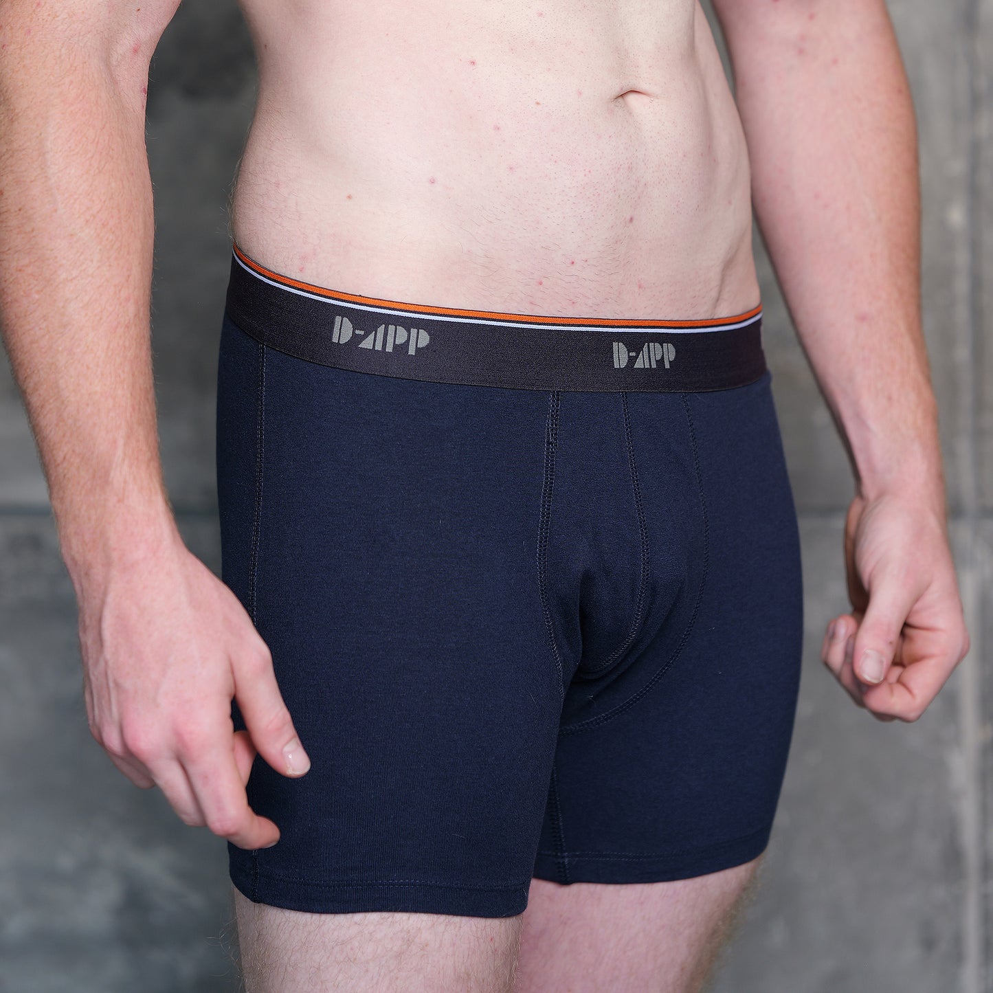 Men's Cotton Boxer Briefs (Two pack)