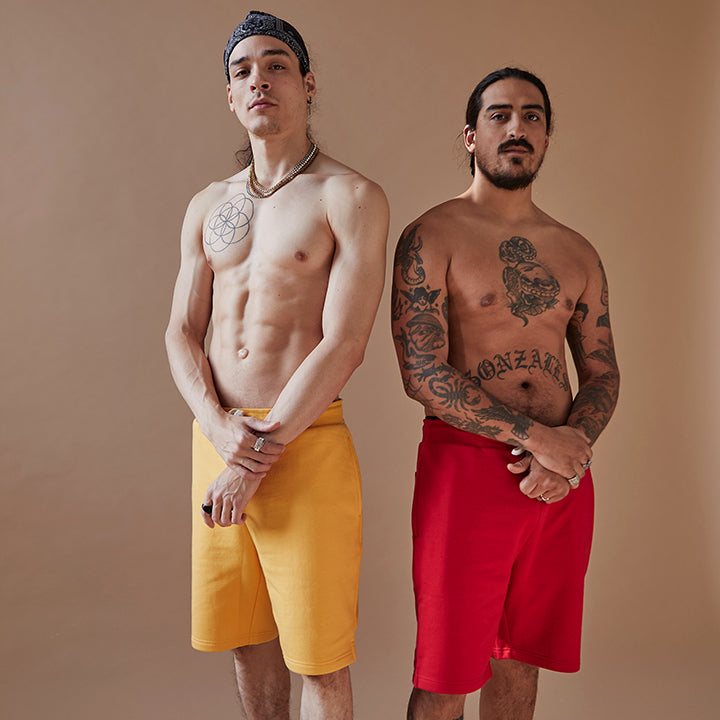 Men's Loose Fit Fleece Shorts