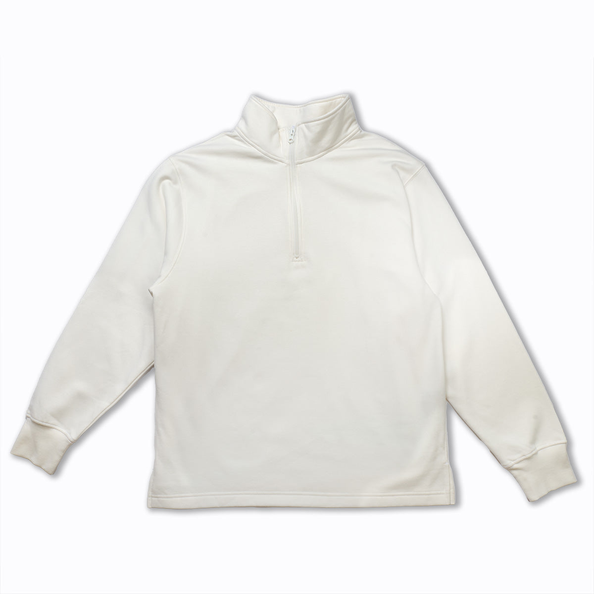 Men's Loose Fit Quarter Zip Fleece Pullover Sweatshirt