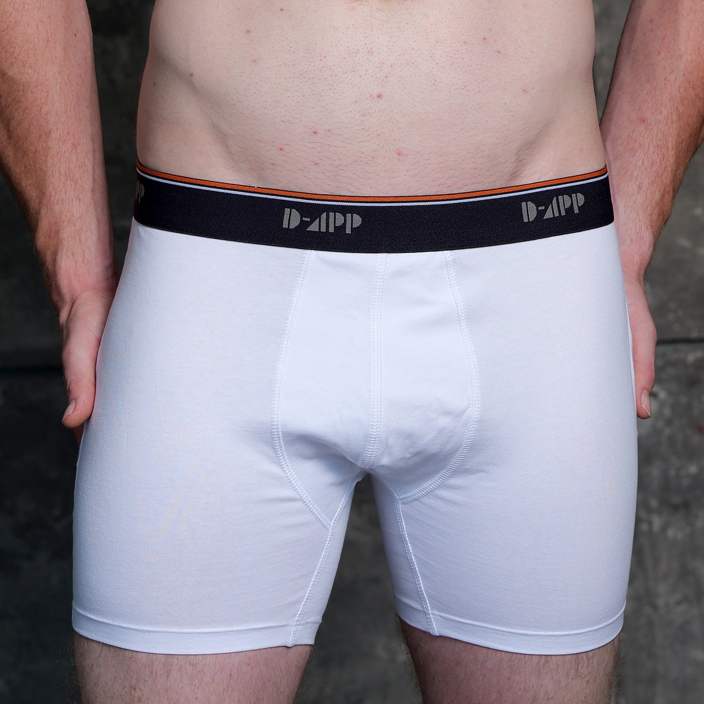 Men's Cotton Boxer Briefs (Two pack)